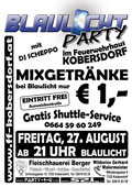 Blaulicht Party 2010